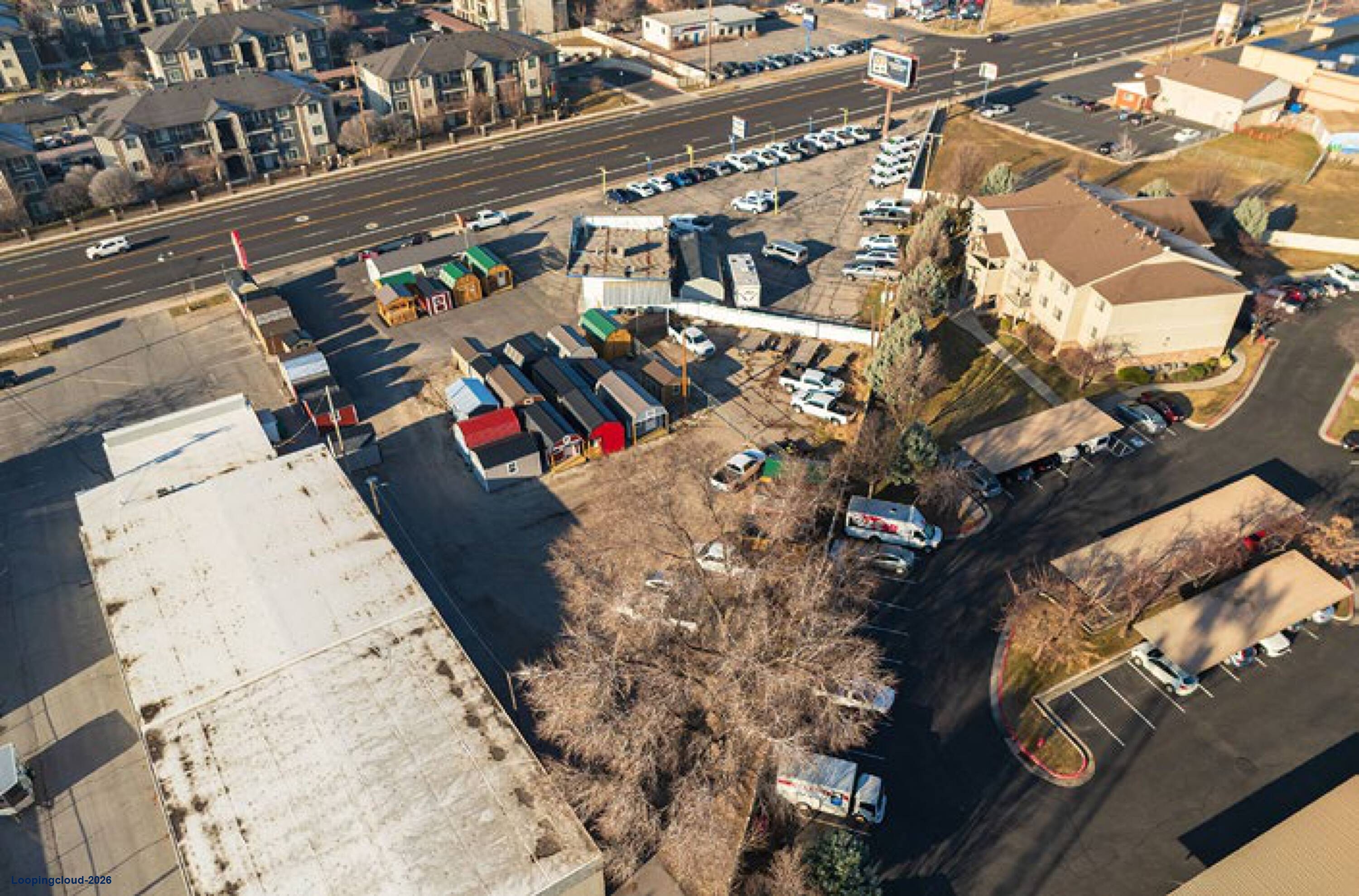 High-Visibility Auto Sales & Retail Site at 1480 N Main St