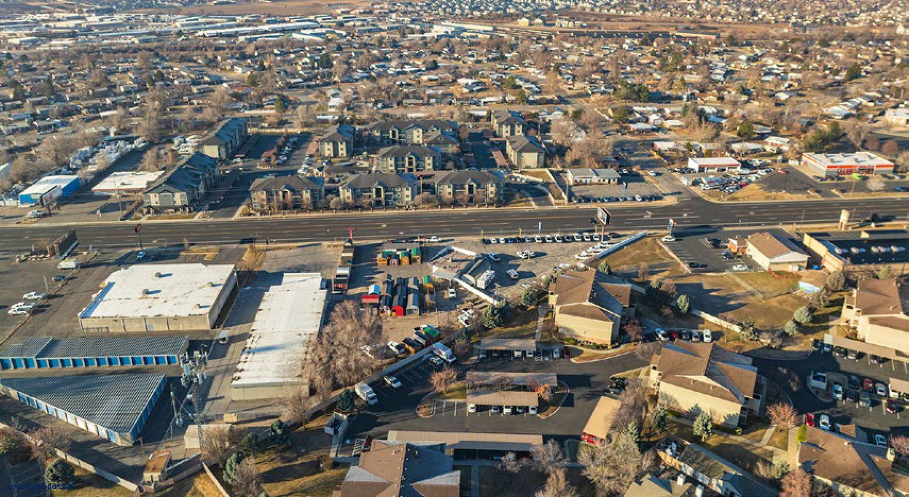 High-Visibility Auto Sales & Retail Site at 1480 N Main St