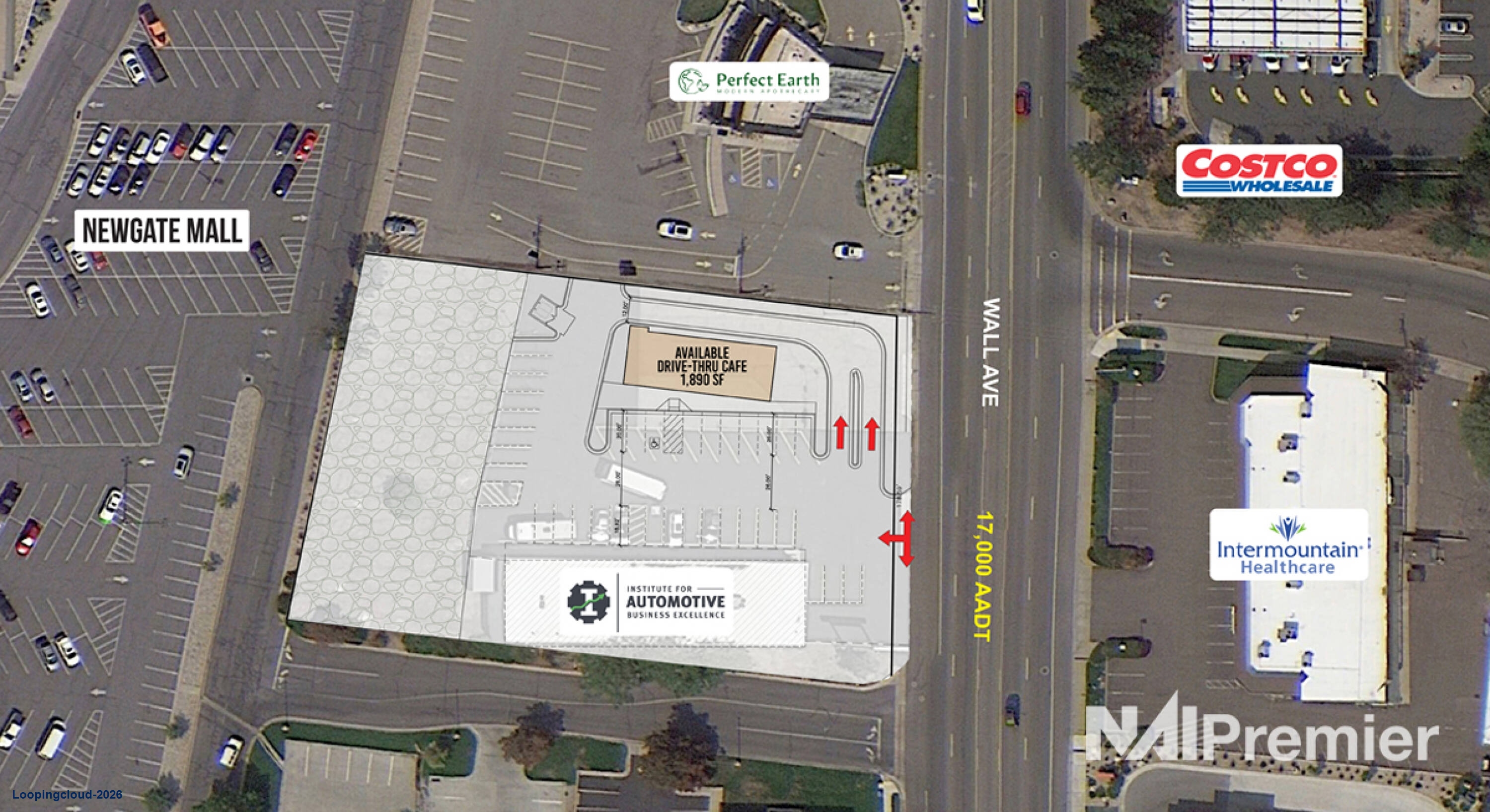 Commercial Investment Opportunity: Wall Ave Office & Drive-Thru Pad