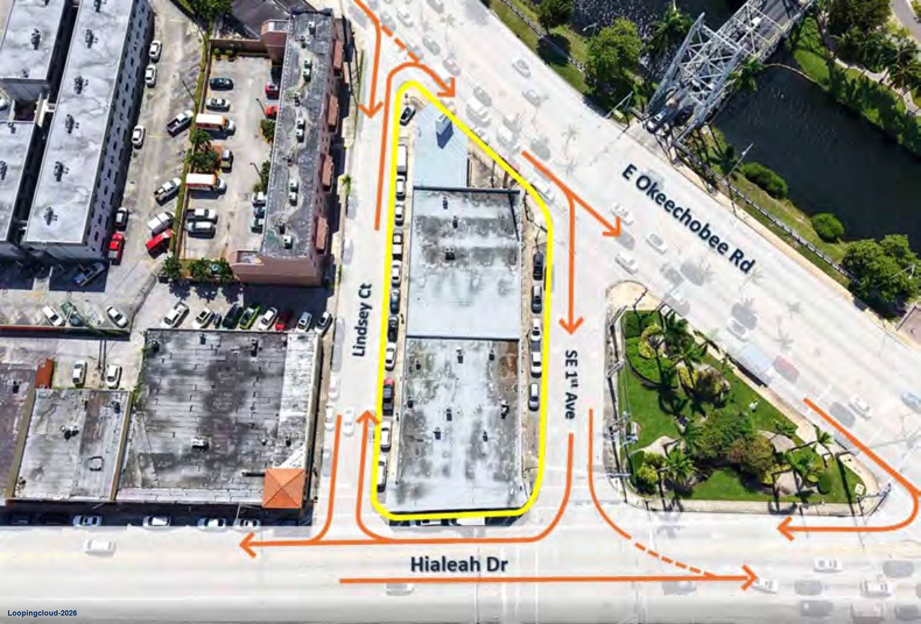 High Visibility Retail Corner for Sale