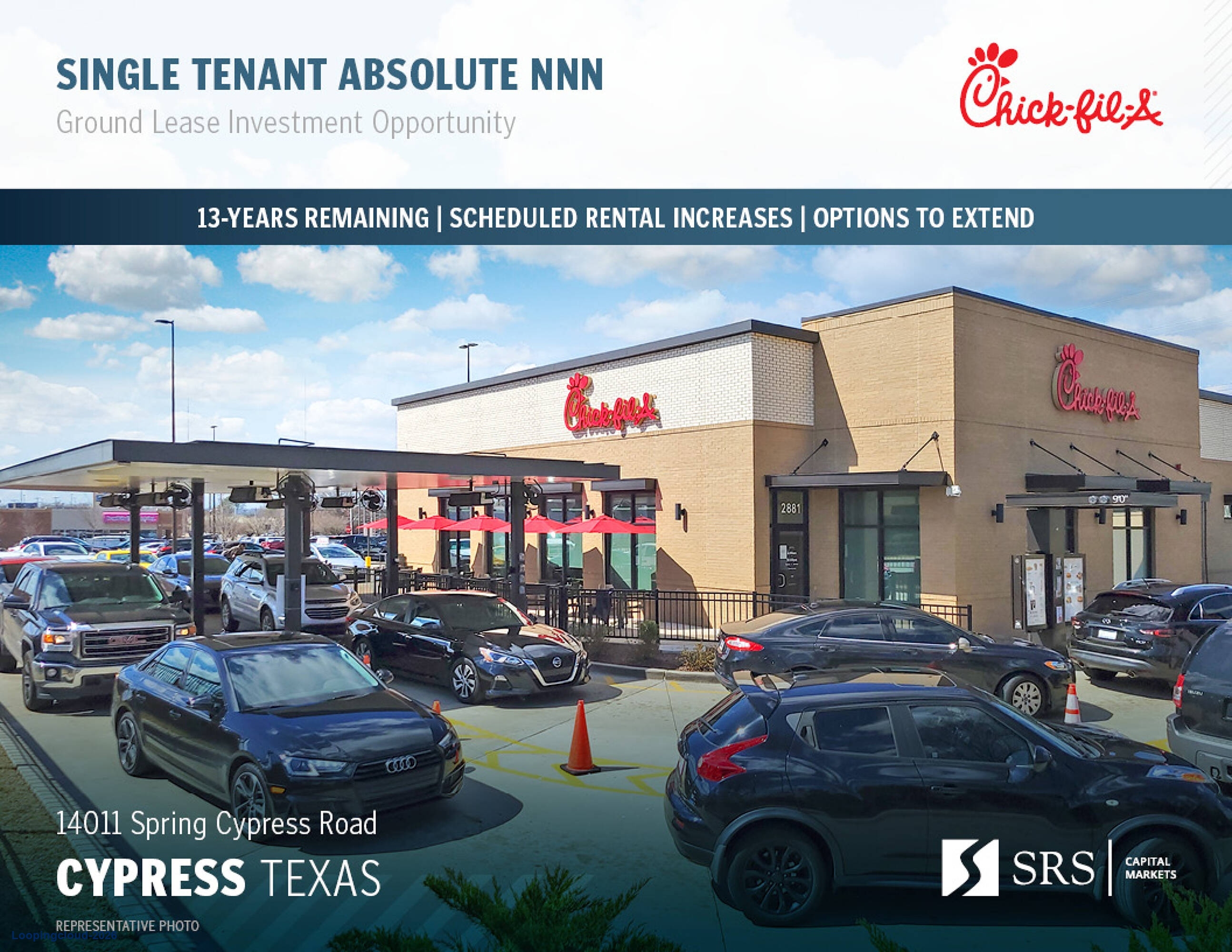 Cypress, TX - Chick-fil-A
