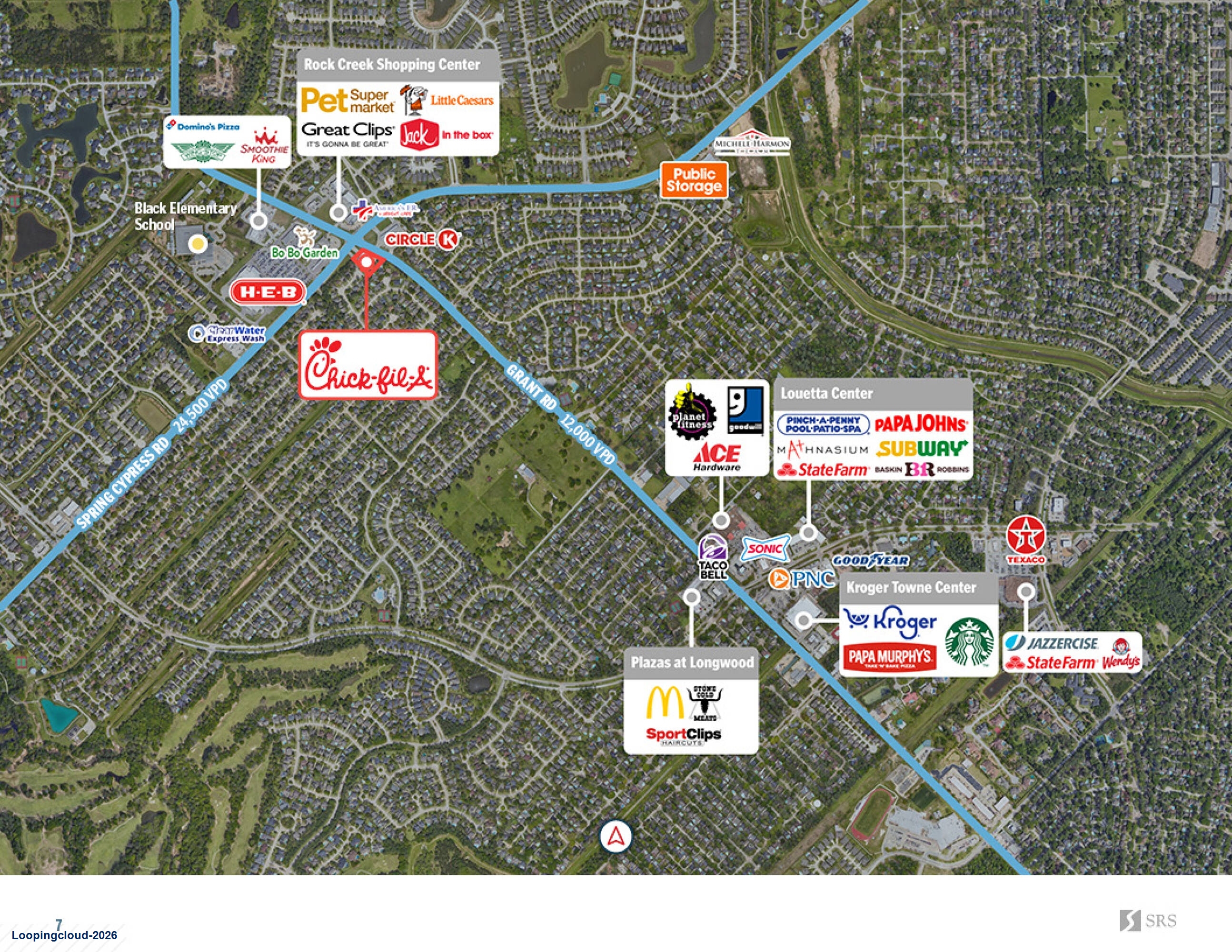 Cypress, TX - Chick-fil-A