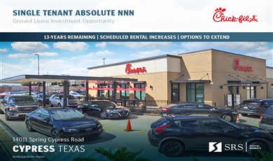 Cypress, TX - Chick-fil-A