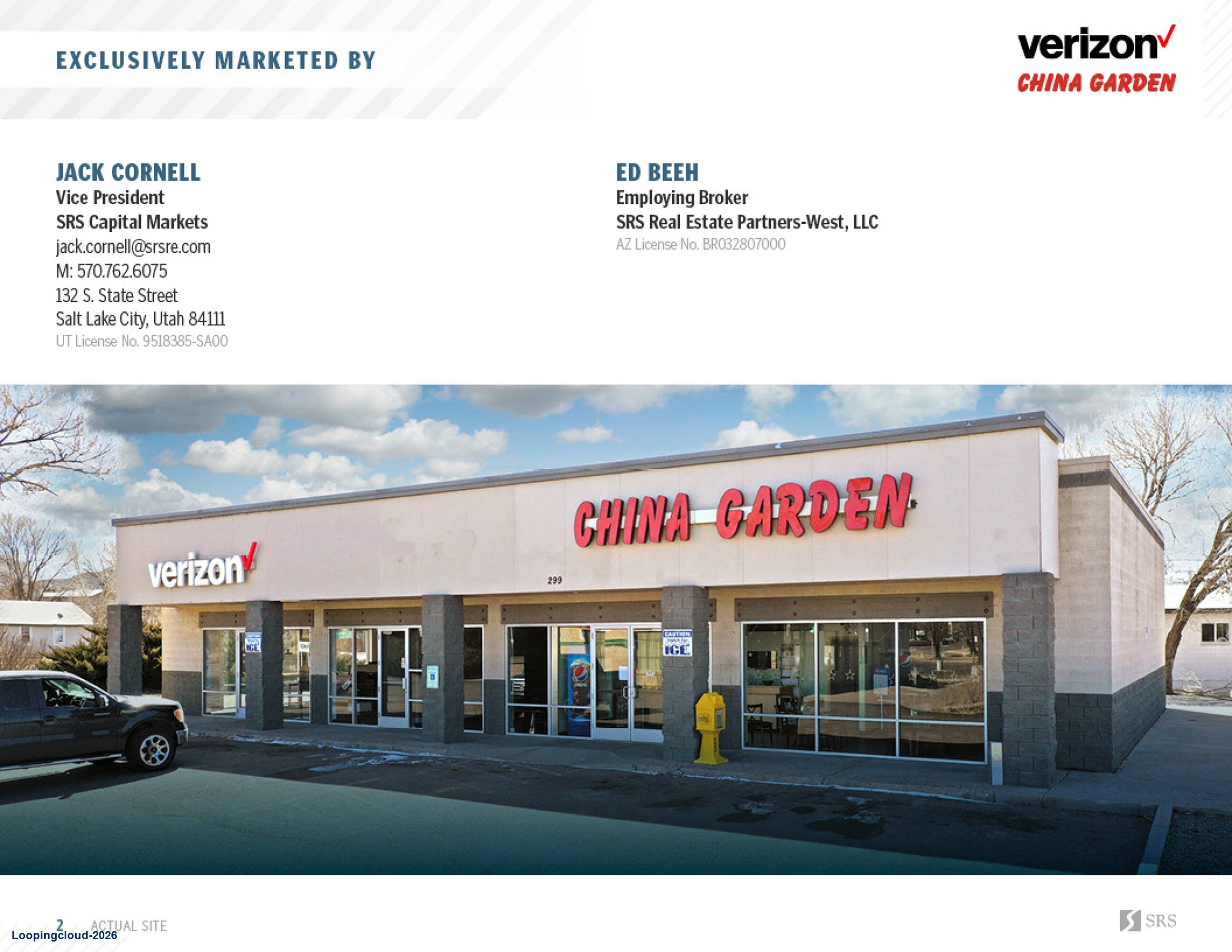 Springerville, AZ - Verizon & China Garden