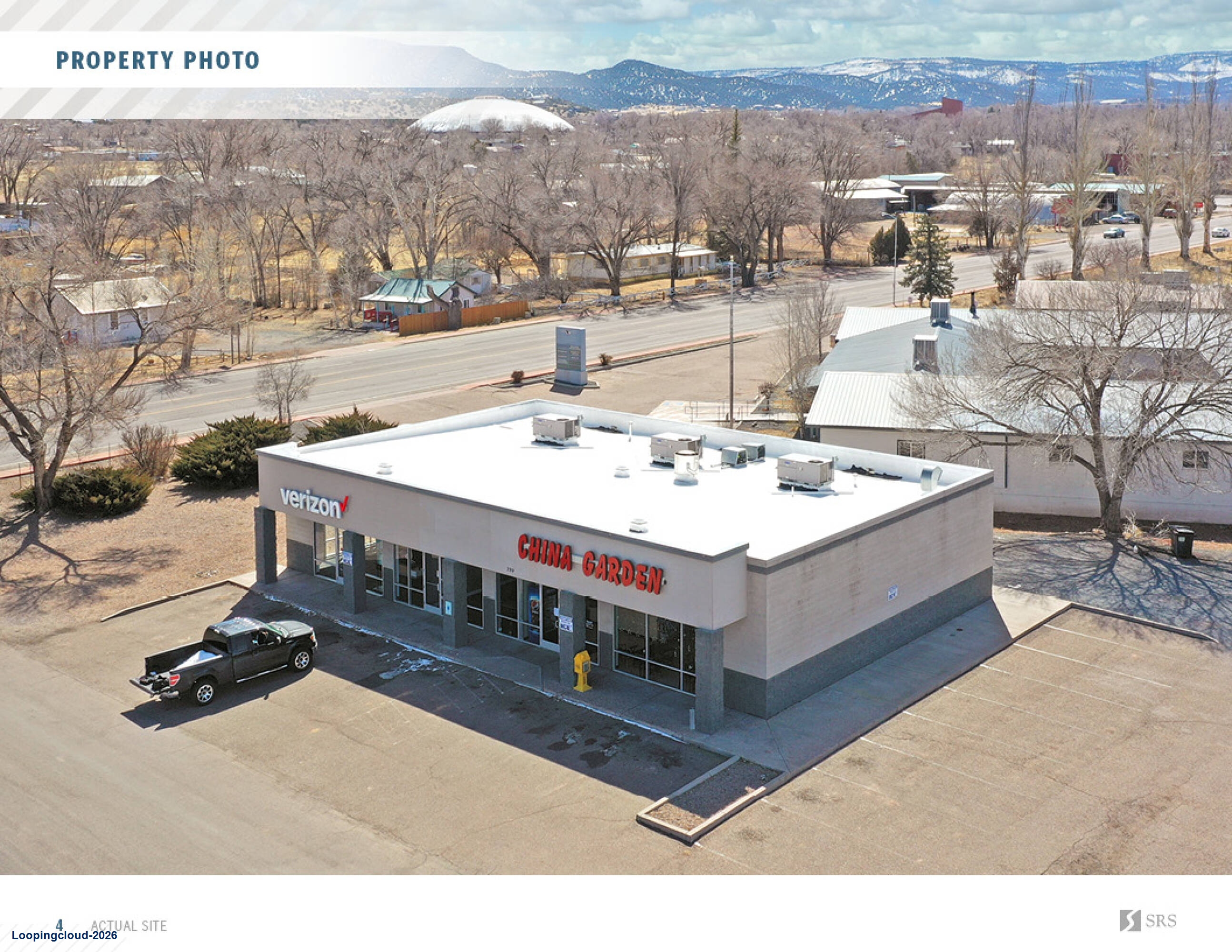 Springerville, AZ - Verizon & China Garden