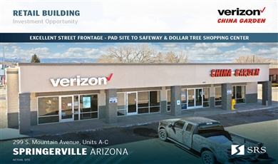 Springerville, AZ - Verizon & China Garden