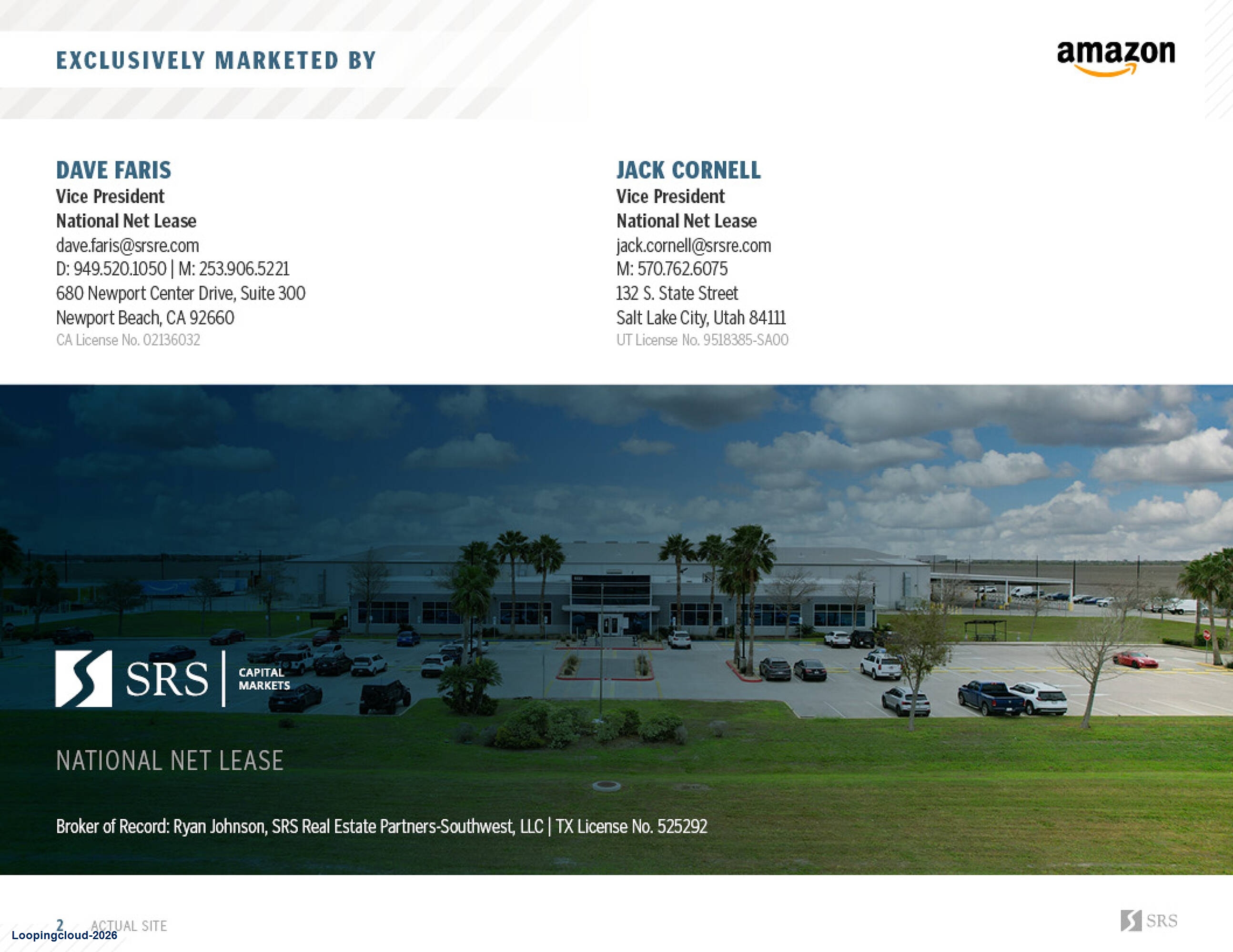 Corpus Christi, TX - Amazon
