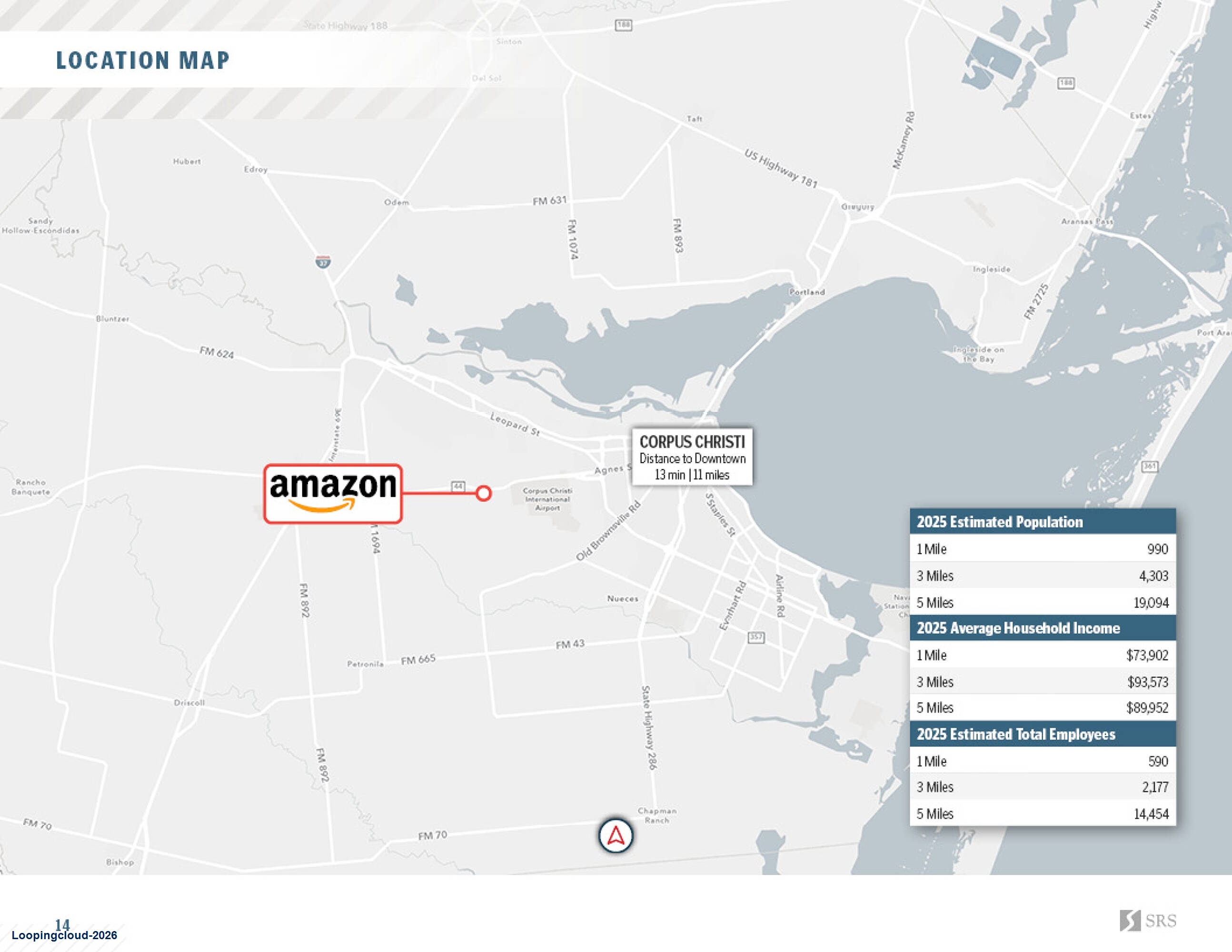Corpus Christi, TX - Amazon