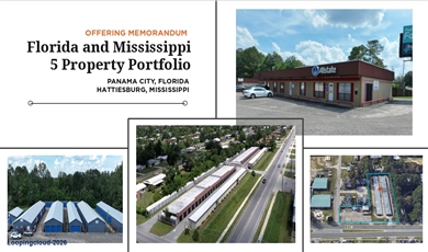 5-Property Portfolio Florida and Mississippi
