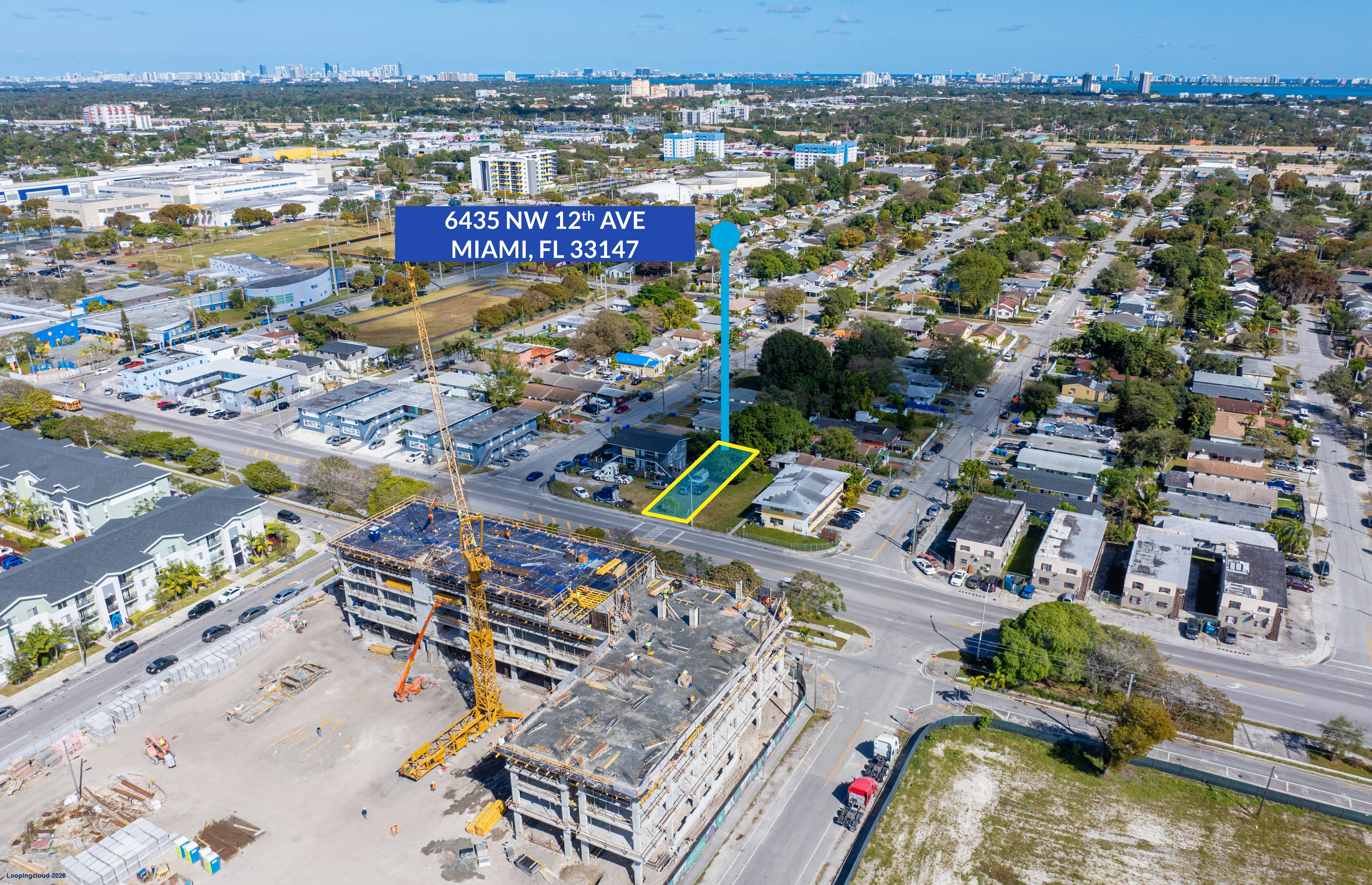 6435 NW 12 Ave VACANT RESIDENTIAL LOT