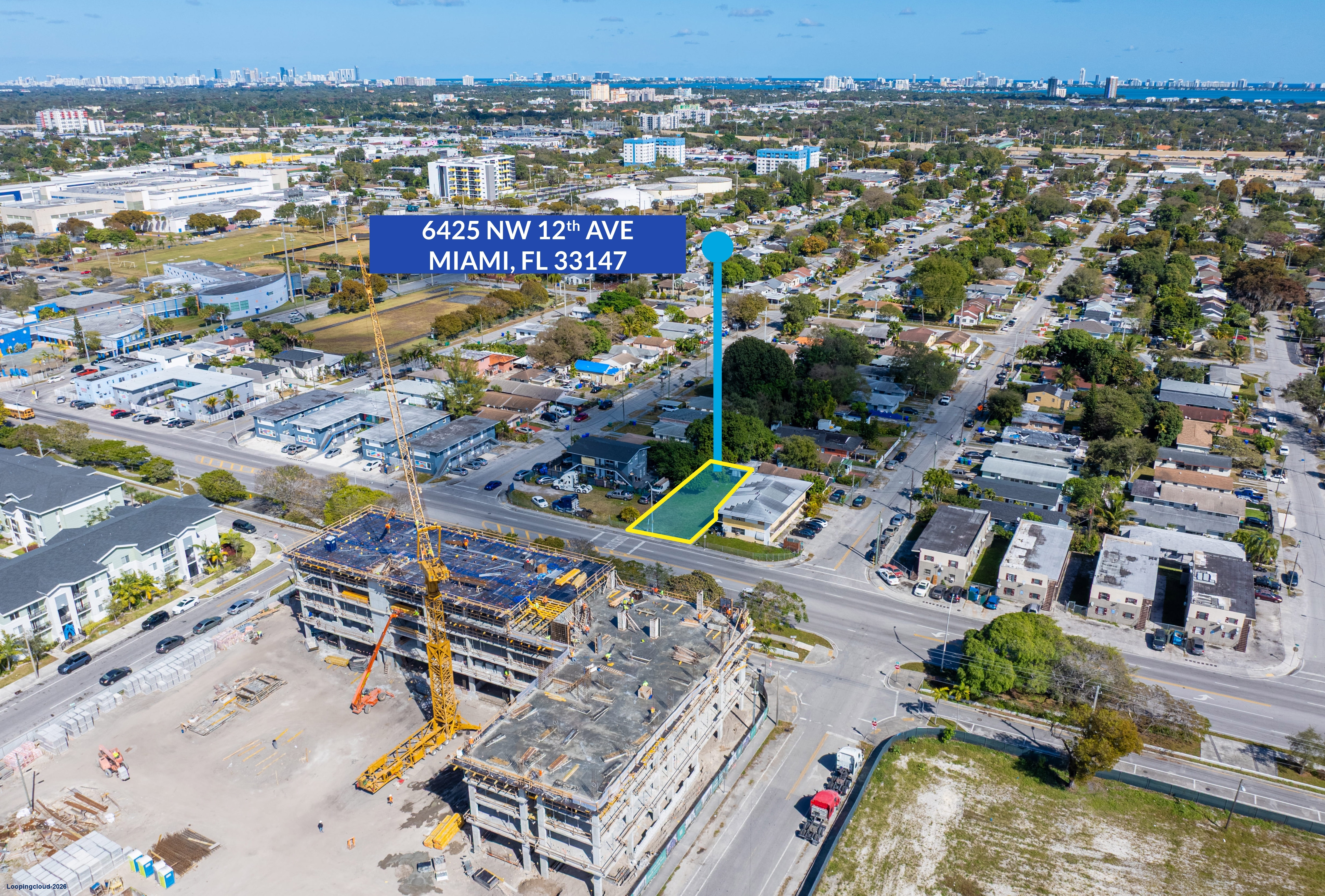 6425 NW 12th Ave VACANT RESIDENTIAL LOT