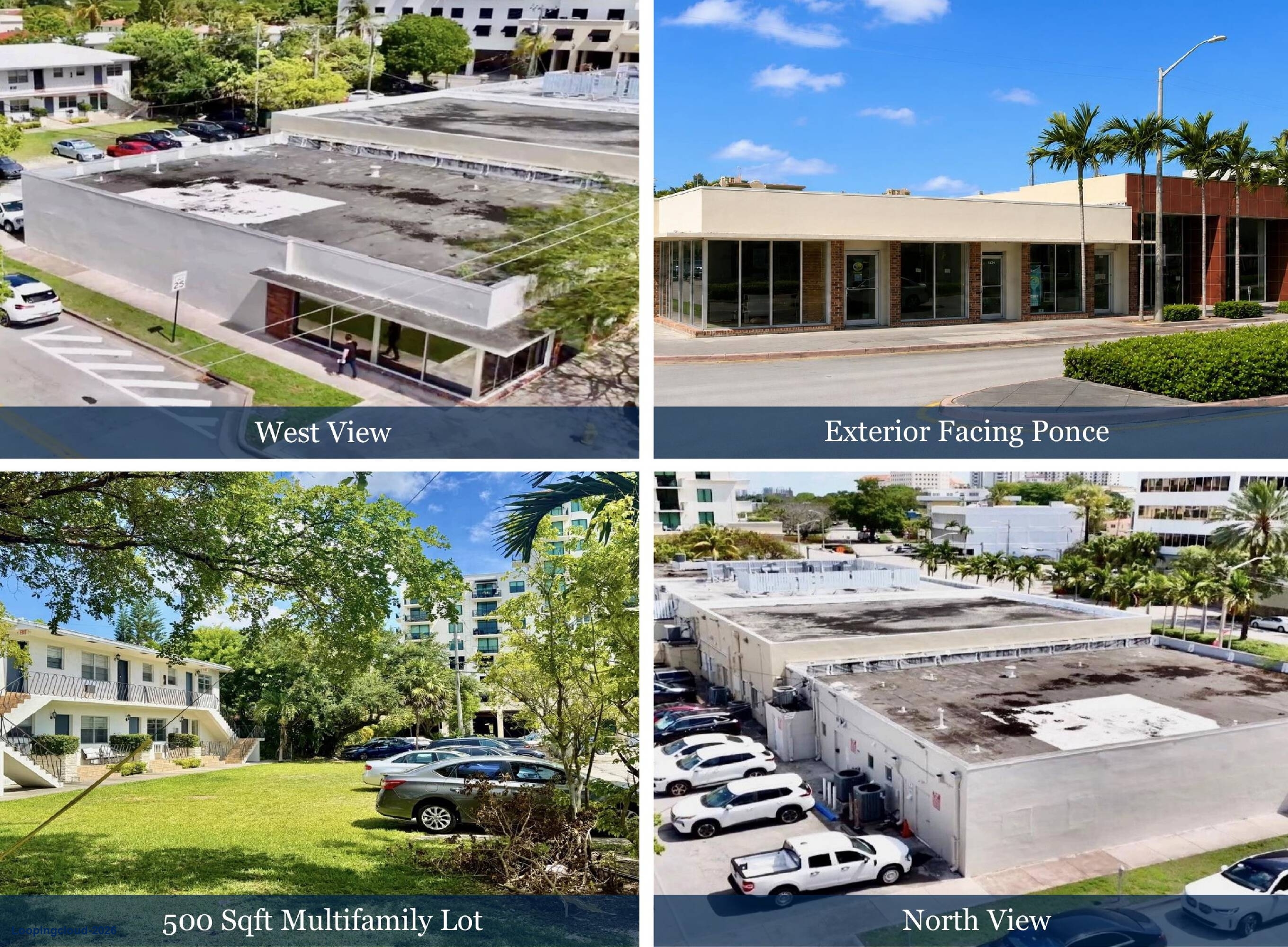 1424-1430 Ponce De Leon Blvd + Lot @ 211 Menores Ave