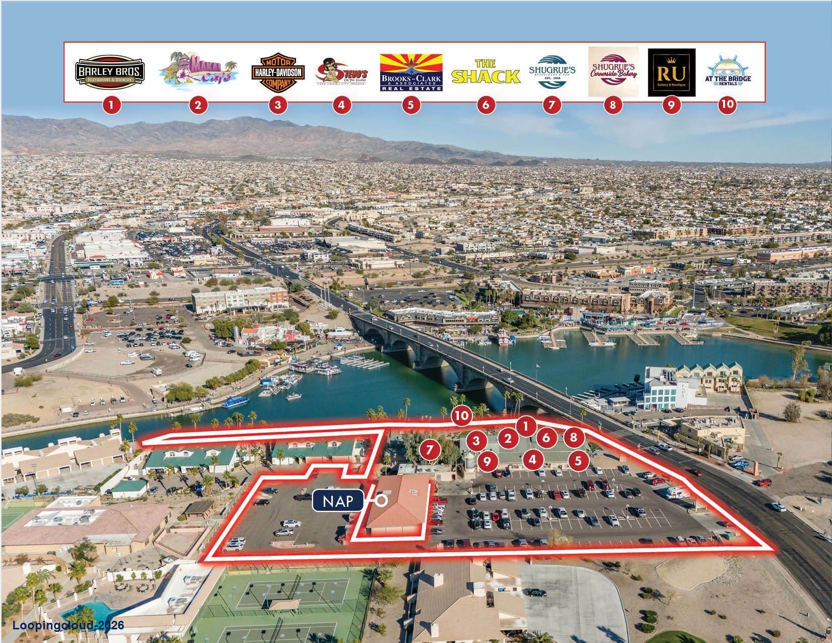 Island Mall At Lake Havasu’s London Bridge
