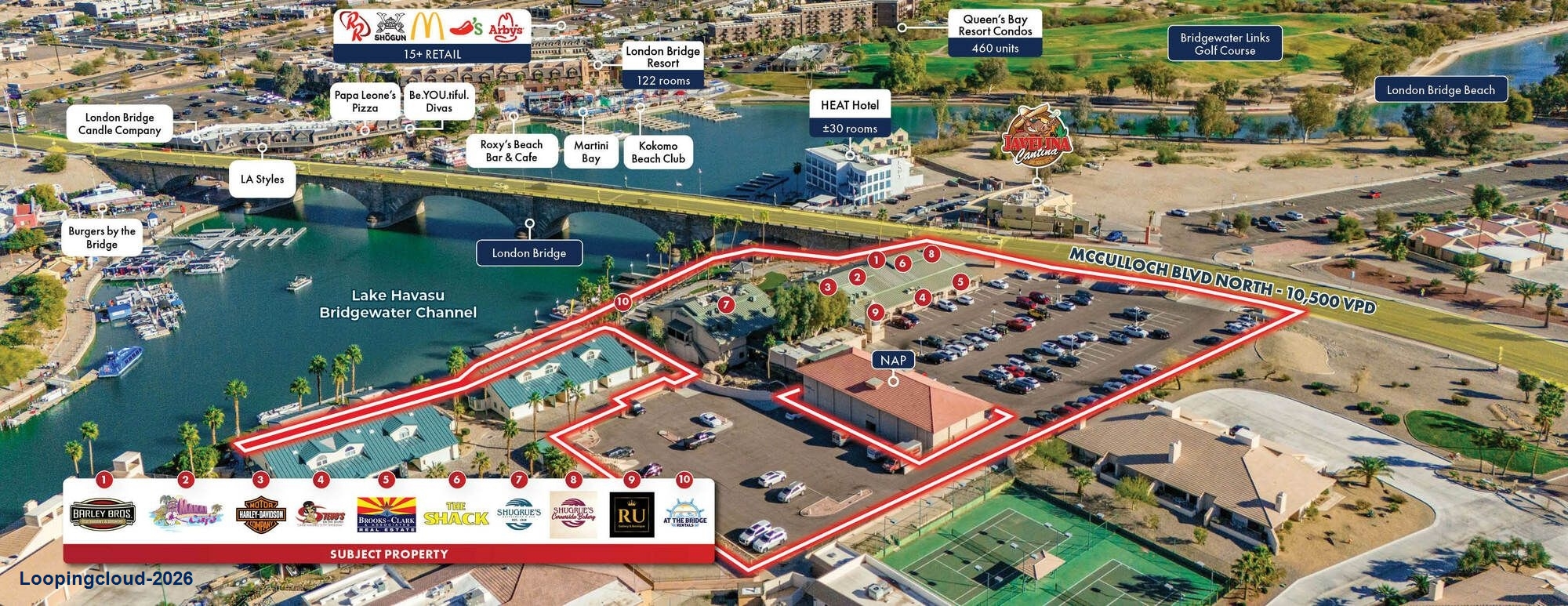 Island Mall At Lake Havasu’s London Bridge