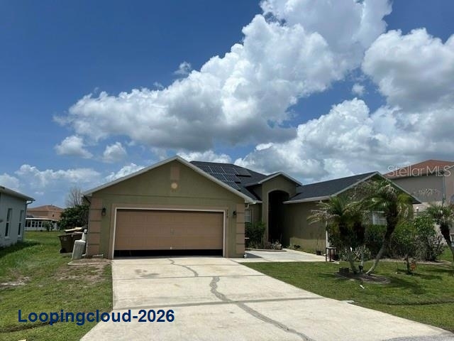 Beautiful 4-Bedroom Home with Open Floor Plan & Screened Lanai in Poinciana, Kissimmee, FL