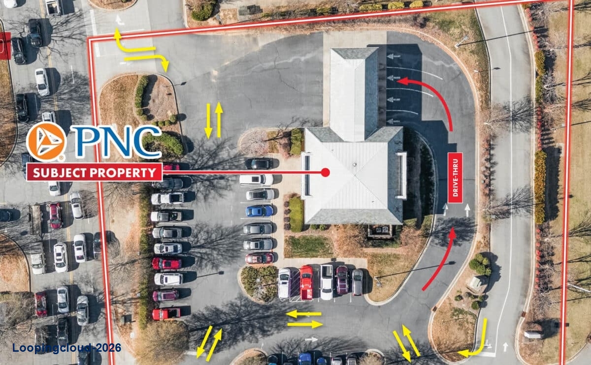 PNC Bank | New 15-Year Absolute NNN Lease