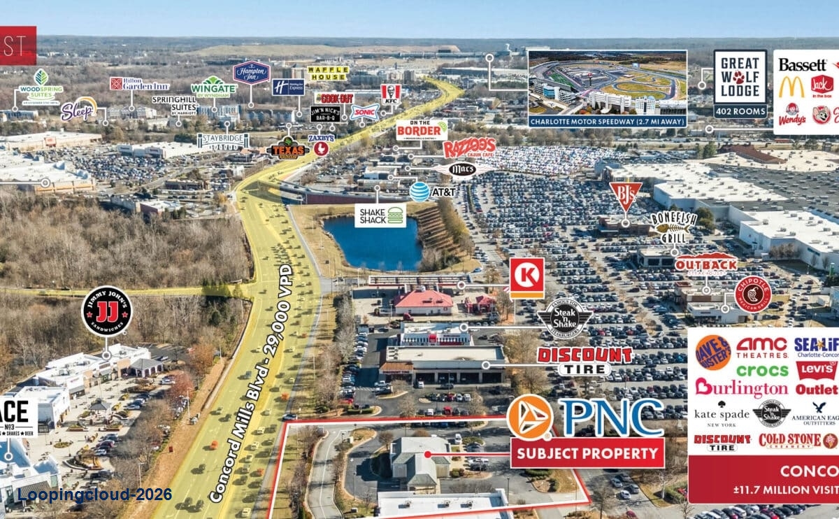 PNC Bank | New 15-Year Absolute NNN Lease