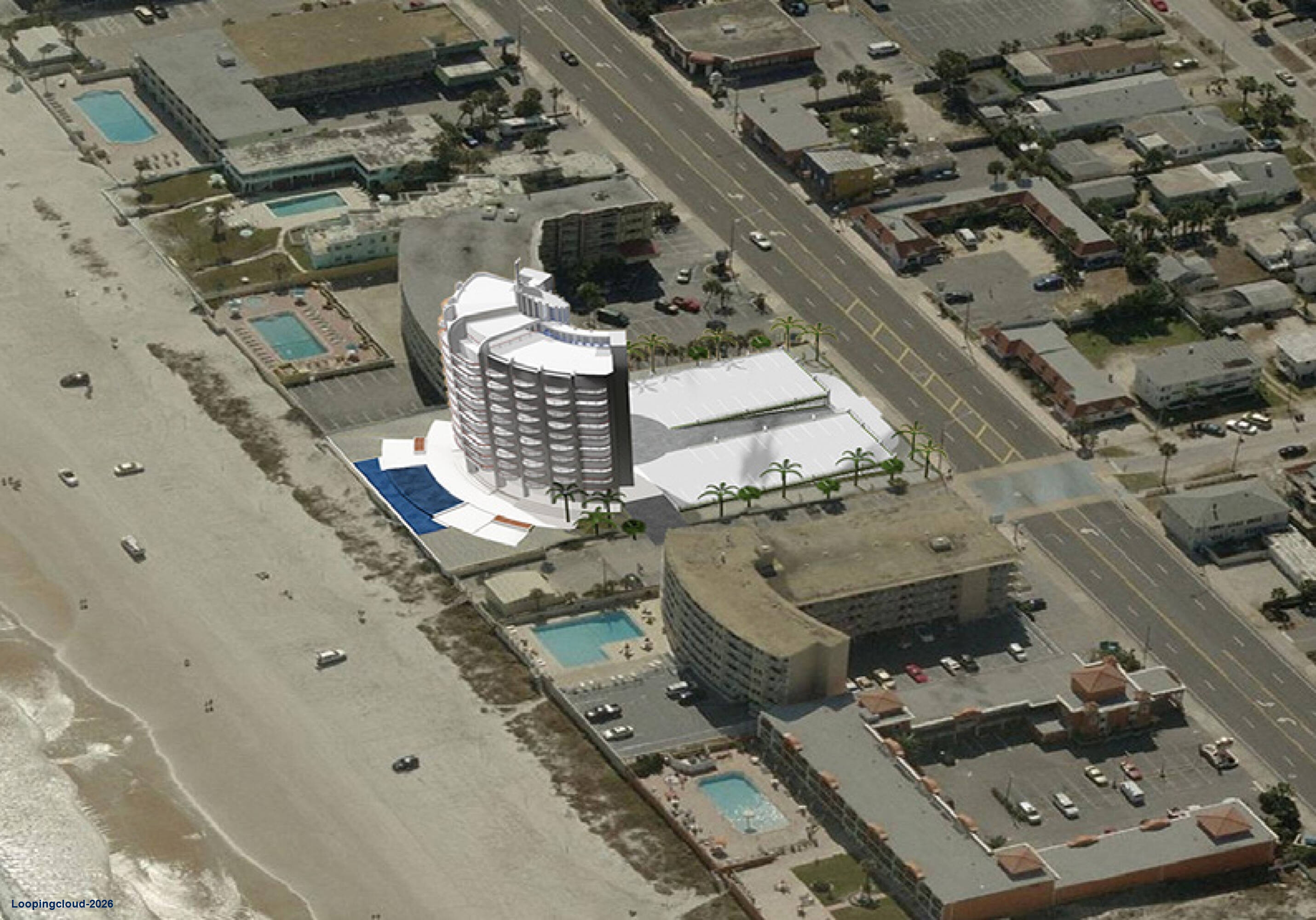 Shovel-Ready Oceanfront Hotel Development | Tapestry Collection by Hilton