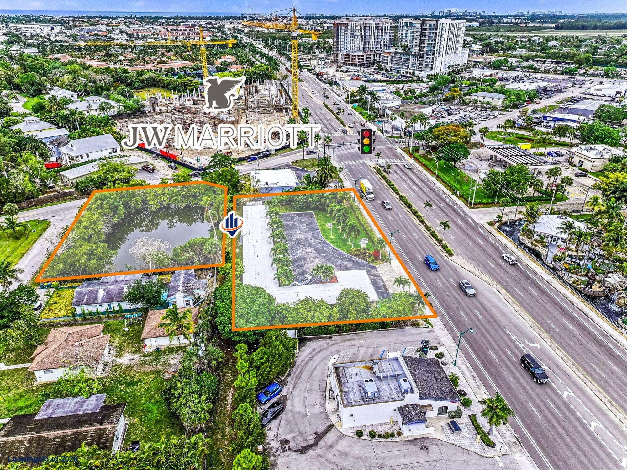 Luxury East Naples Redevelopment Site