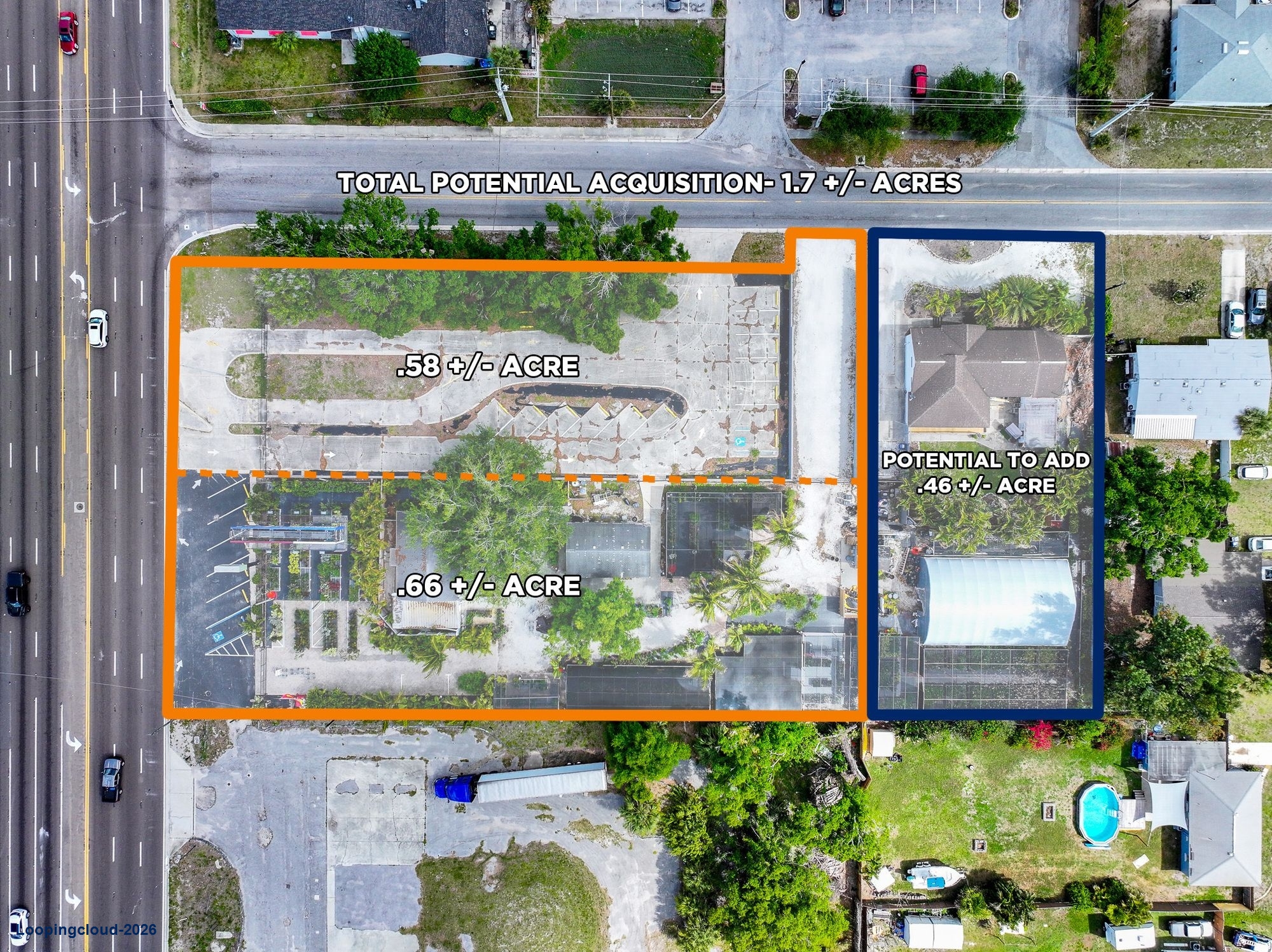 High-Traffic Tamiami Trail Development Site