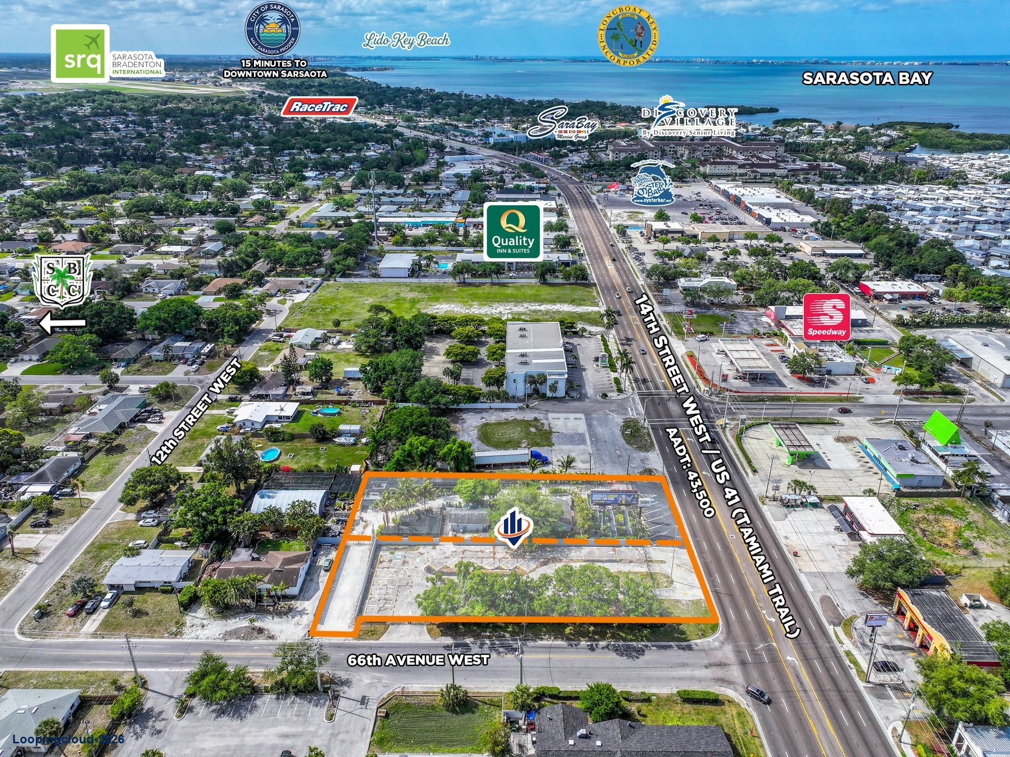 High-Traffic Tamiami Trail Development Site