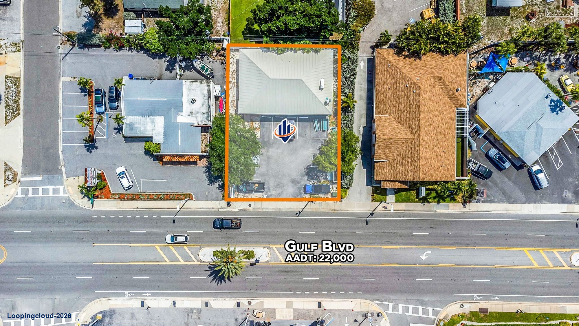 St. Pete Beach Retail / Restaurant-Equipped Building