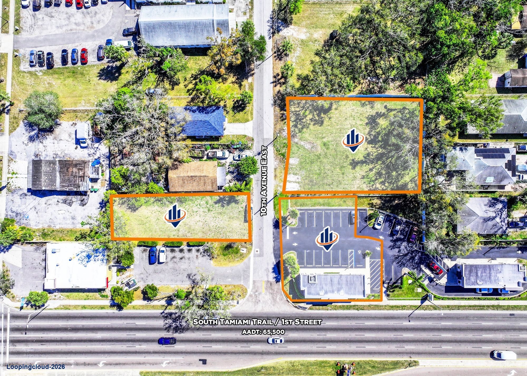 High Visibility Retail / Office Building on U.S. 41 / Tamiami Trail