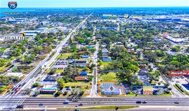 High Visibility Retail / Office Building on U.S. 41 / Tamiami Trail