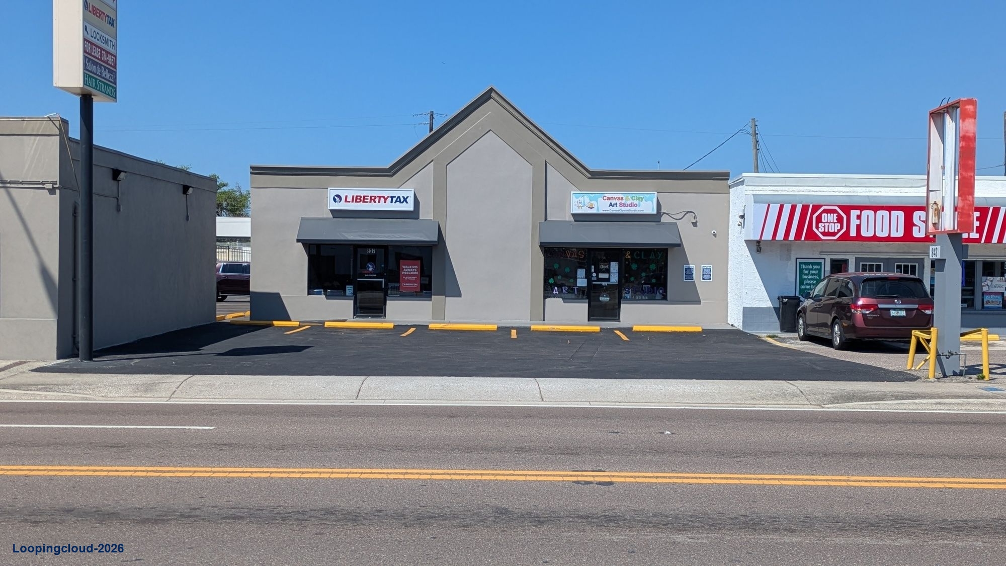 High Visibility Retail/Office Space for Lease
