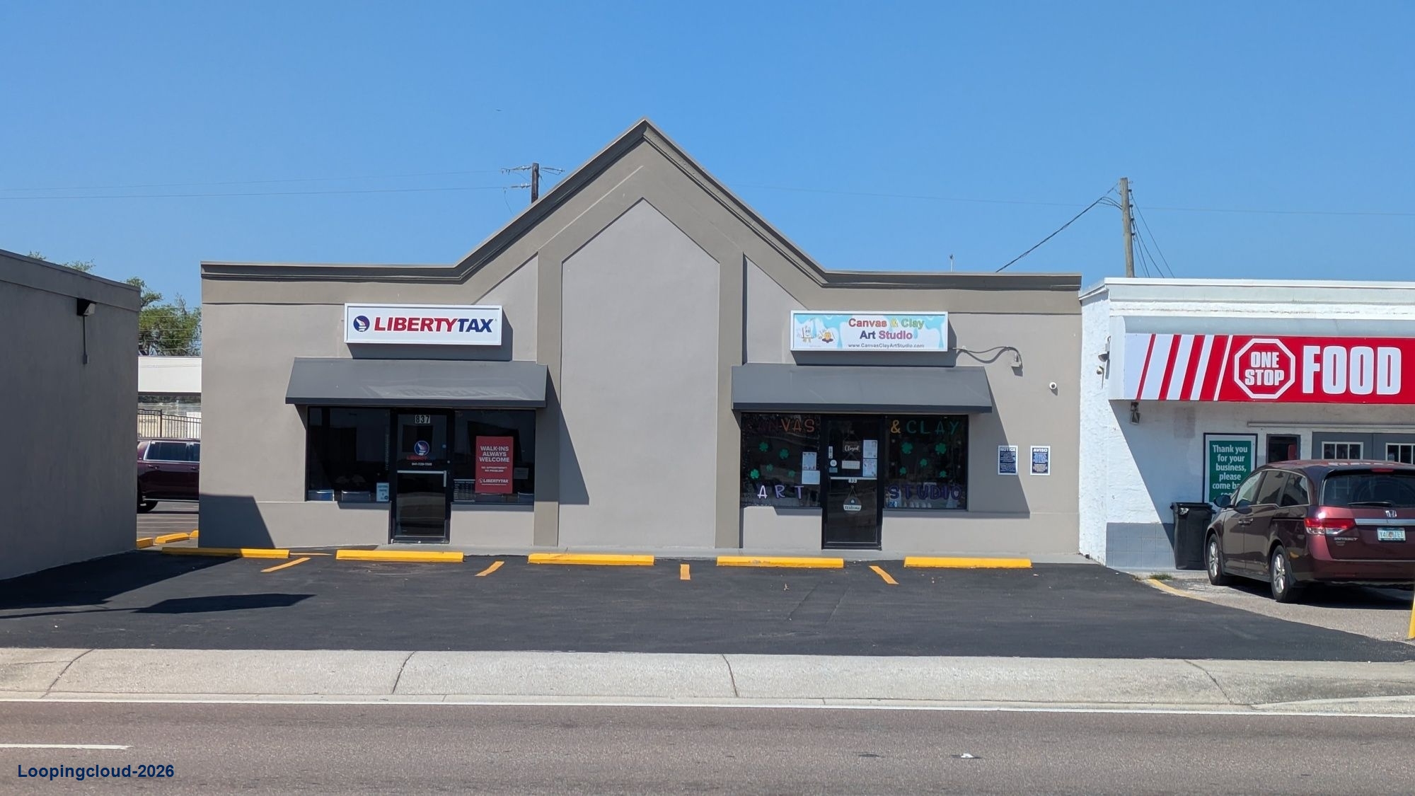 High Visibility Retail/Office Space for Lease