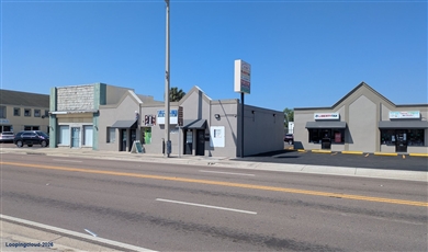 High Visibility Retail/Office Space for Lease