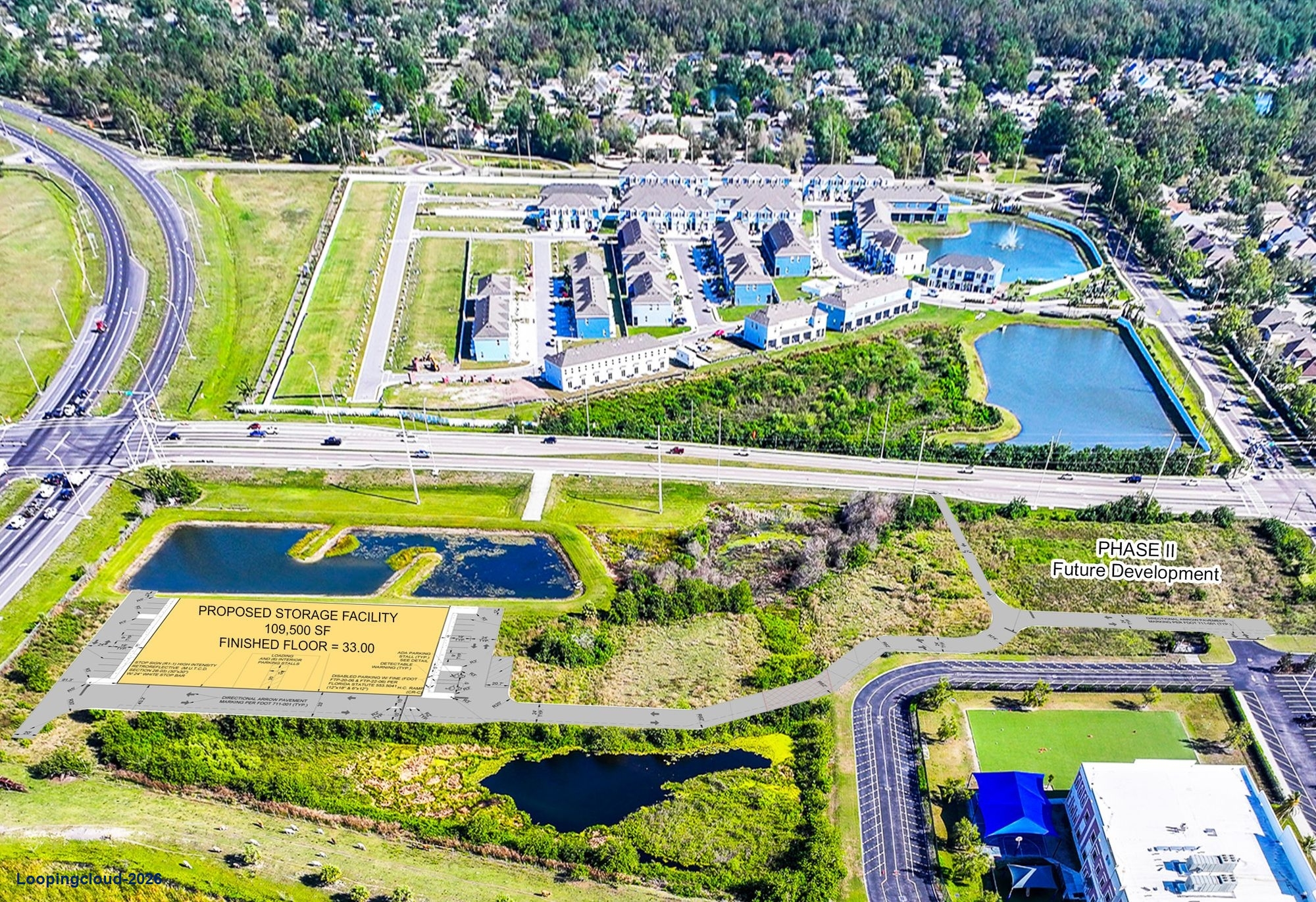 Retail / Self-Storage Development Site
