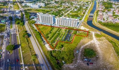 Transit-Oriented Multifamily With Approved Site Plan AND High-Density Live Local Upside