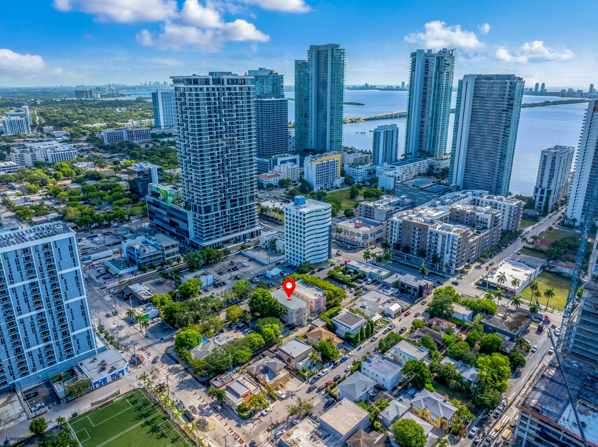 Edgewater 12-Unit Income with 36-Story Development Potential