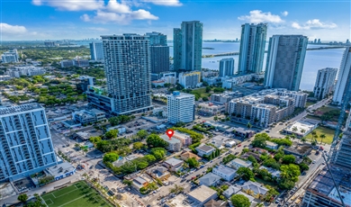 Northeast 28th Street, Wynwood Miami Florida, 33137 | Edgewater 12-Unit Income with 36-Story Development Potential