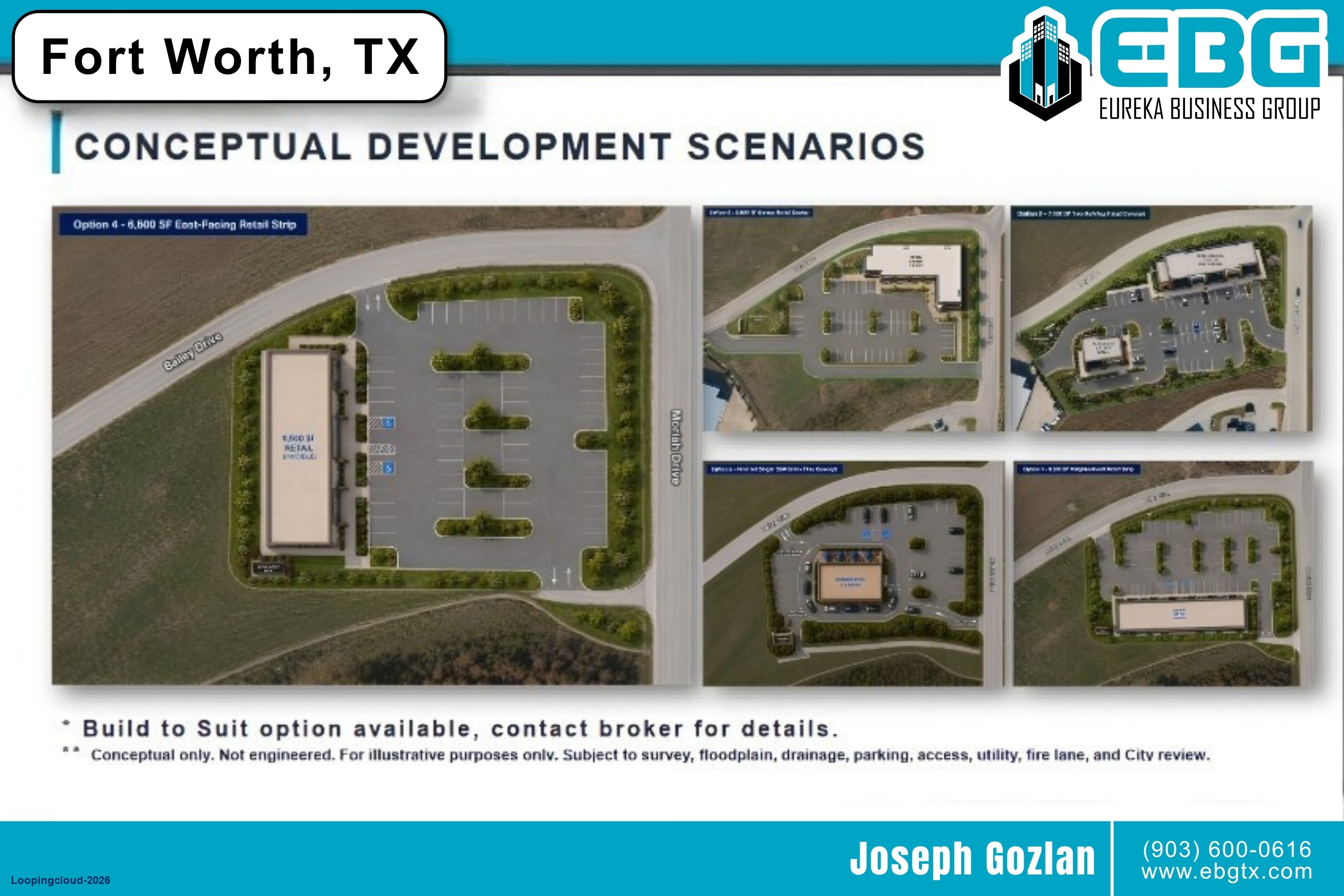 Fort Worth Commercial Land For Sale - 3121 Bailey Dr Fort Worth, TX