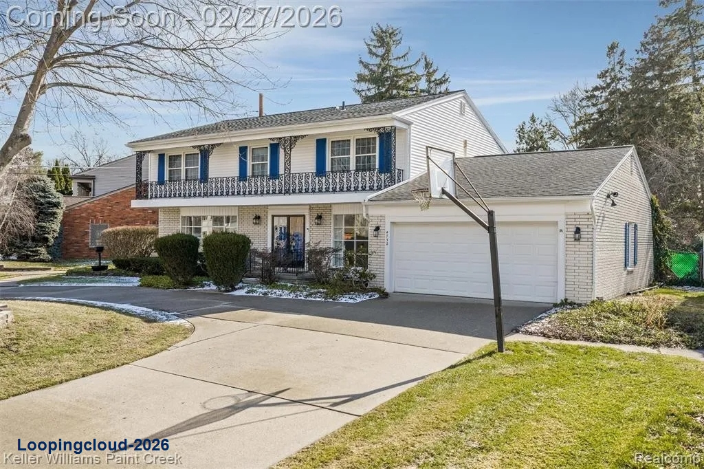 4732 Barcroft Way, Sterling Heights MI 48310 | 4 BR Colonial for Sale