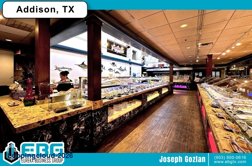 Addison Net Lease Investment Opportunity - 4350 Belt Line Rd, Addison, TX