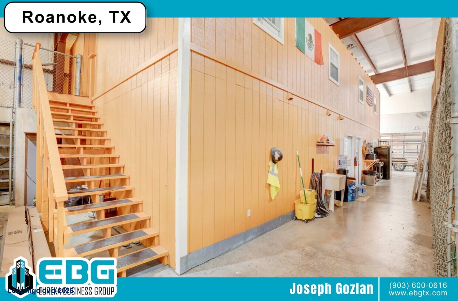 Roanoke Industrial/Flex For Sale - 11578 Airway Blvd. Roanoke, TX 76262
