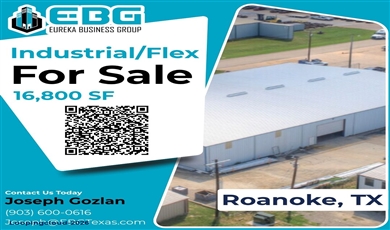 11578 Airway Blvd., Roanoke Texas , 76262