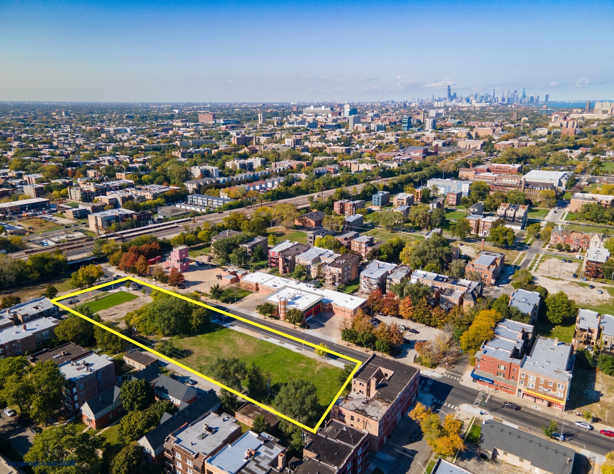 Prime 1.38-Acre Commercial Development Site in Chicago, IL 60637 Offered at $3,315,000 | Expansive Parcel on East 67th Street