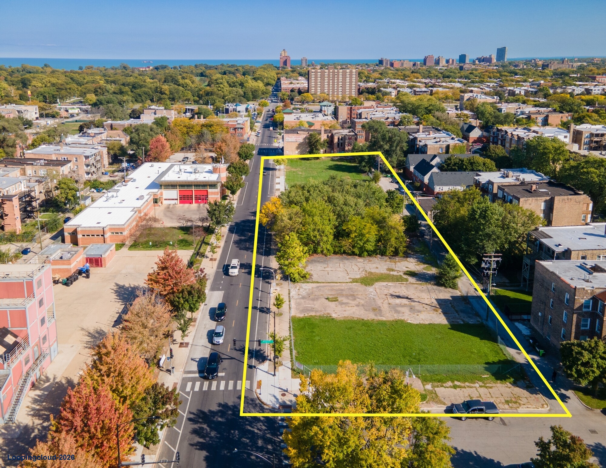 Prime 1.38-Acre Commercial Development Site in Chicago, IL 60637 Offered at $3,315,000 | Expansive Parcel on East 67th Street