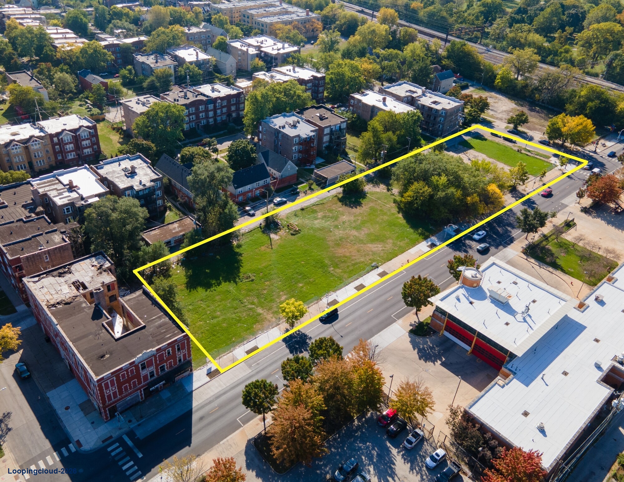 Prime 1.38-Acre Commercial Development Site in Chicago, IL 60637 Offered at $3,315,000 | Expansive Parcel on East 67th Street