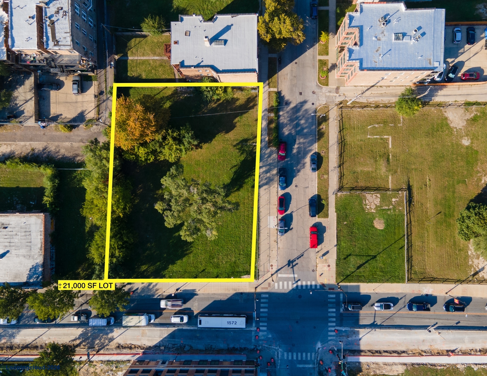 Prime 21,000 SF Commercial Lot in Bronzeville, Chicago Offered at $1,155,000 – Strategically Located Development Site