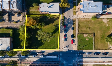 Prime 21,000 SF Commercial Lot in Bronzeville, Chicago Offered at $1,155,000 – Strategically Located Development Site