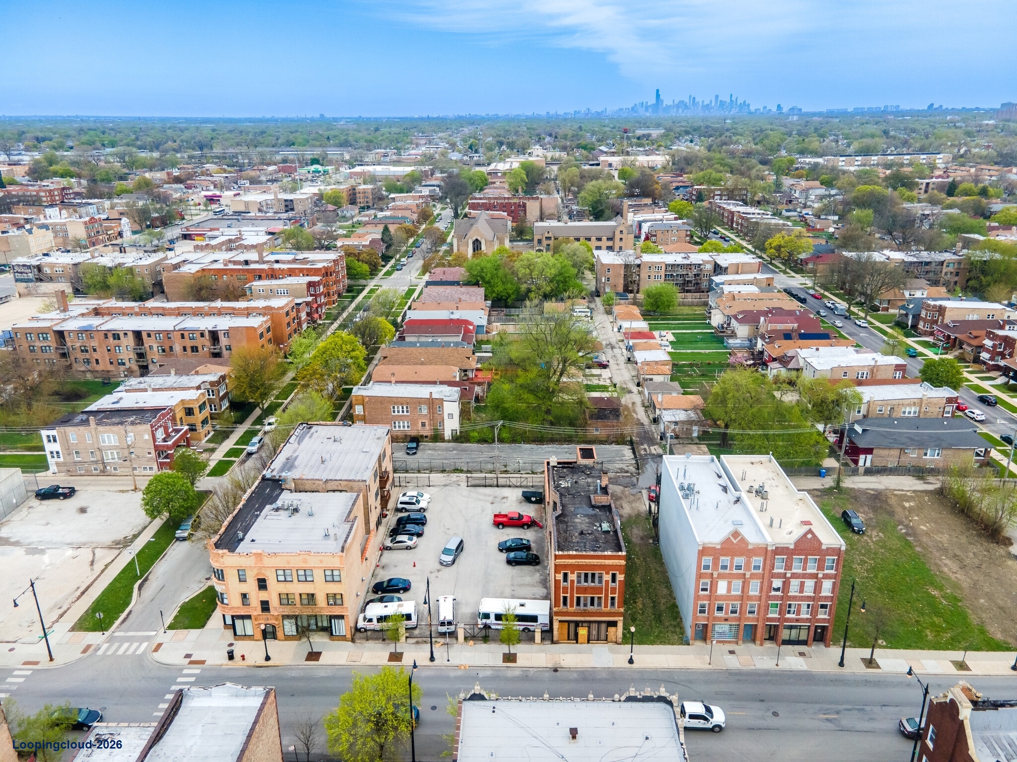Value-Add Retail Opportunity: 7,432 SF Commercial Building in Chicago, IL 60620 Offered at $125,000 ($16.82/SF) – Exceptional Entry-Level Pricing