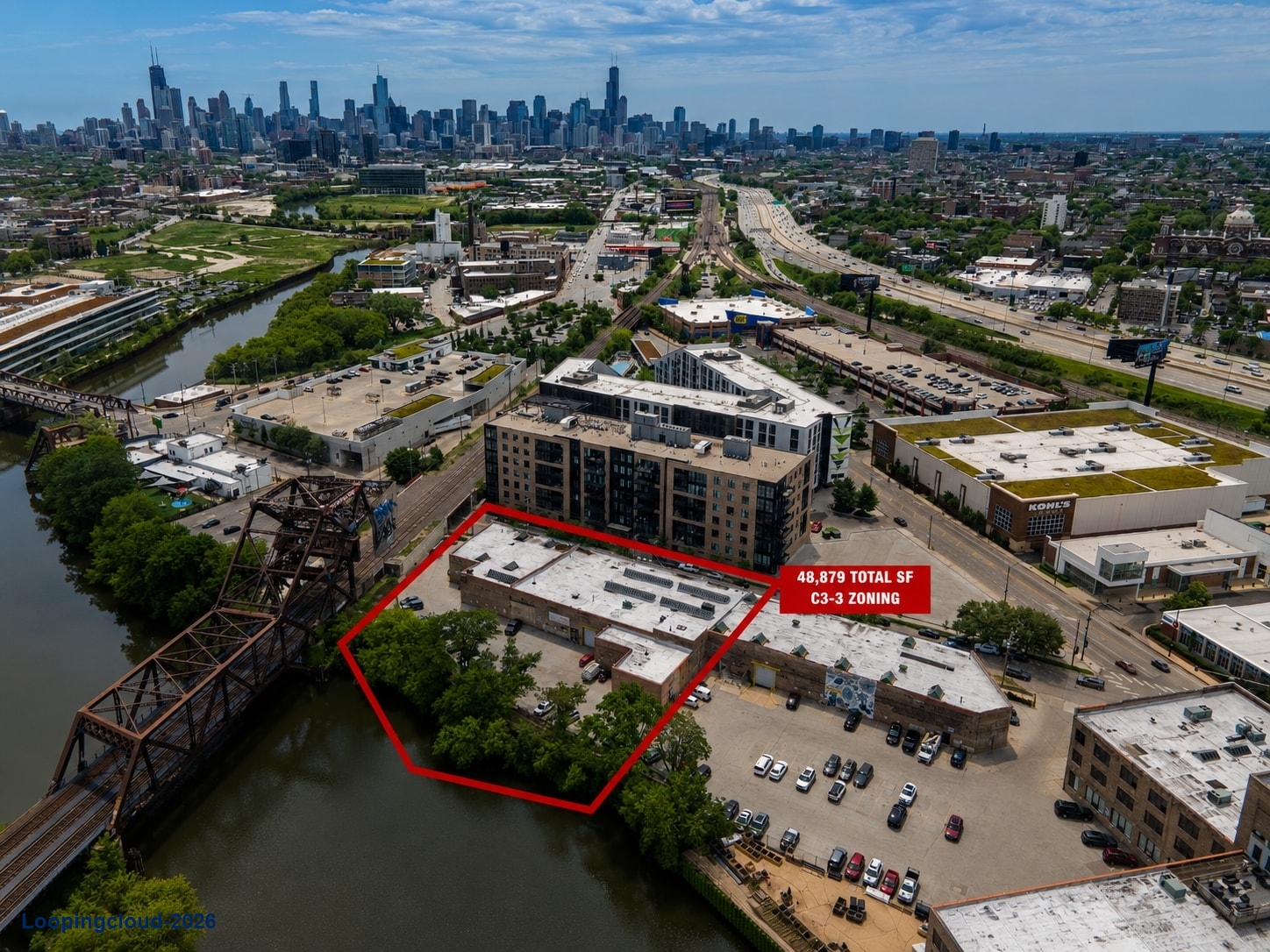 Premium Bucktown Redevelopment Site: 1.12-Acre Parcel in Chicago Offered at $6,950,000 | Strategic Development Opportunity on W Webster Ave