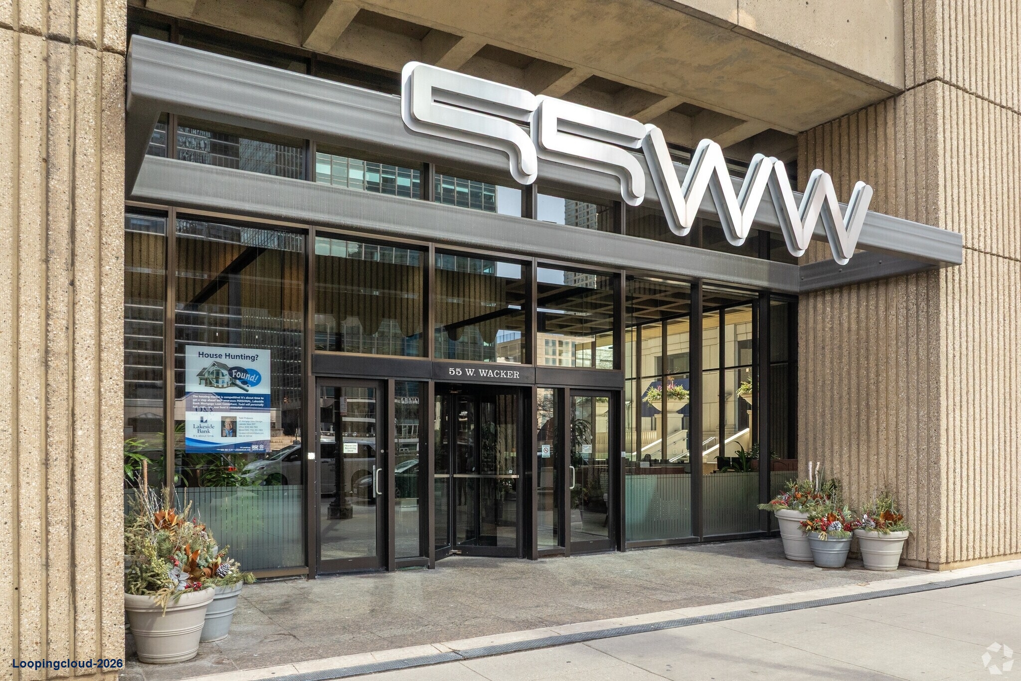 Iconic Riverfront Office Space at 55 W Wacker Dr, Chicago Flexible 4,000 – 8,175 SF Leasing Opportunity