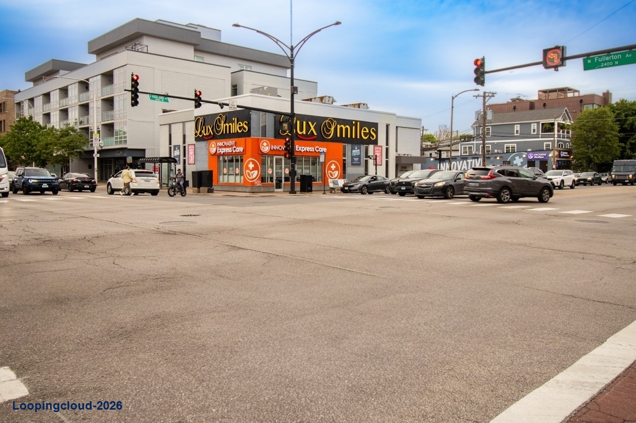 Available Office Space: 2,268 SF at the Fullerton-Ashland Building (2400 N Ashland Ave, Chicago, IL 60614)