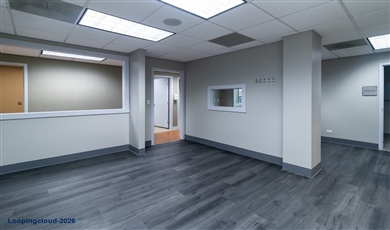 Available Office Space: 2,268 SF at the Fullerton-Ashland Building (2400 N Ashland Ave, Chicago, IL 60614)